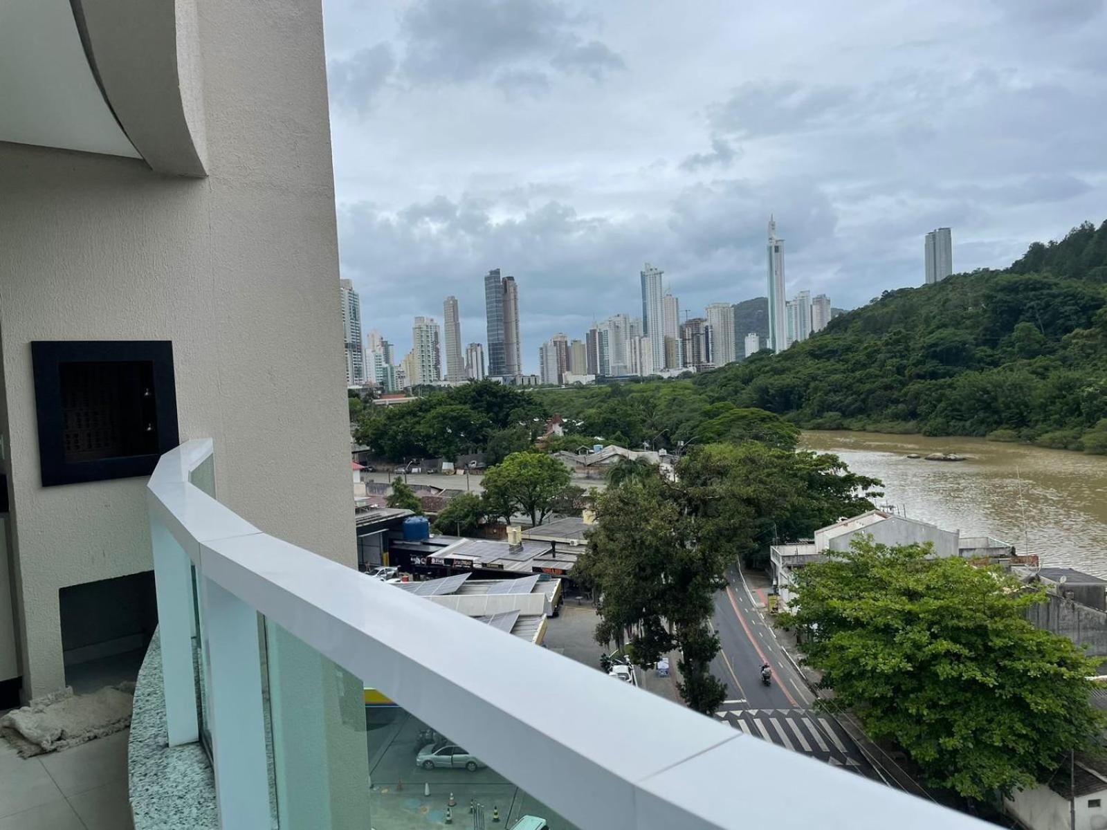 Apto Elegante A 5 Min Da Praia Stl0702 Balneário Camboriú Екстериор снимка